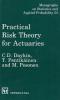 Practical Risk Theory for Actuaries