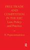 Free Trade and Competition in the EEC