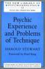 Psychic Experience and Problems of Technique