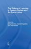 Reform of Housing in Eastern Europe and the Soviet Union