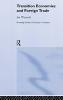 Transition Economies and Foreign Trade