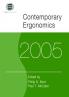 Contemporary Ergonomics 2005