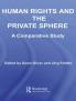 Human Rights and the Private Sphere vol 1