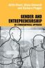 Gender and Entrepreneurship