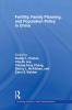 Fertility Family Planning and Population Policy in China