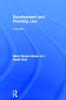 Development and Planning Law