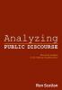 Analyzing Public Discourse