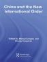 China and the New International Order