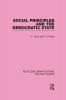 Social Principles and the Democratic State