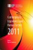 Contemporary Ergonomics and Human Factors 2011