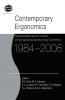Contemporary Ergonomics 1984-2008