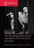 Routledge International Handbook of the Arts and Education