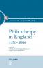 Philanthropy in England 1480 - 1660
