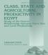 Class State and Agricultural Productivity in Egypt