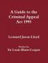 Guide to the Criminal Appeal Act 1995
