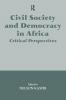 Civil Society and Democracy in Africa