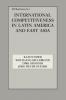 International Competitiveness in Latin America and East Asia