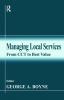 Managing Local Services
