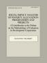 Social Impact Analysis of Poverty Alleviation Programmes and Projects