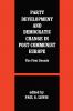 Party Development and Democratic Change in Post-communist Europe