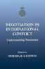 Negotiation in International Conflict