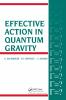 Effective Action in Quantum Gravity