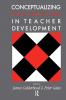 Conceptualising Reflection In Teacher Development
