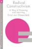 RADICAL CONSTRUCTIVISM