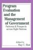 Program Evaluation and the Management of Government