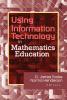 Using Information Technology in Mathematics Education