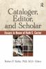 Cataloger Editor and Scholar