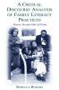 Critical Discourse Analysis of Family Literacy Practices