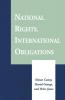 National Rights International Obligations