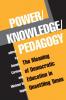 Power/knowledge/pedagogy