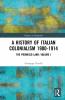 History of Italian Colonialism 1900-1914
