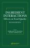 Ingredient Interactions