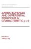 Zariski Surfaces and Differential Equations in Characteristic P < O
