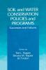 Soil and Water Conservation Policies and Programs