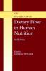 CRC Handbook of Dietary Fiber in Human Nutrition