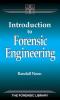 Introduction to Forensic Engineering
