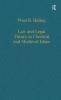 Law and Legal Theory in Classical and Medieval Islam