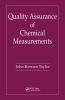 Quality Assurance of Chemical Measurements