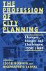 Profession of City Planning
