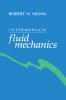 Intermediate fluid mechanics