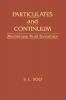 Particulates And Continuum
