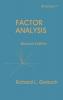 Factor Analysis