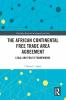 African Continental Free Trade Area Agreement