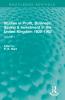 Studies in Profit Business Saving and Investment in the United Kingdom 1920-1962
