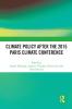 Climate Policy after the 2015 Paris Climate Conference