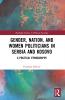 Gender Nation and Women Politicians in Serbia and Kosovo